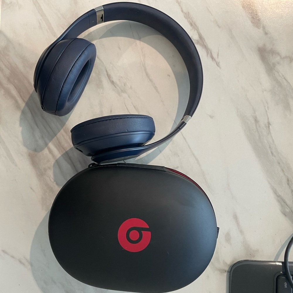 Studio 3 wireless beats - navy